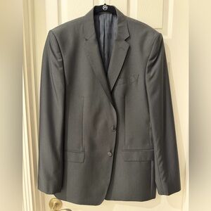 Versace Dark Gray Men's Blazer